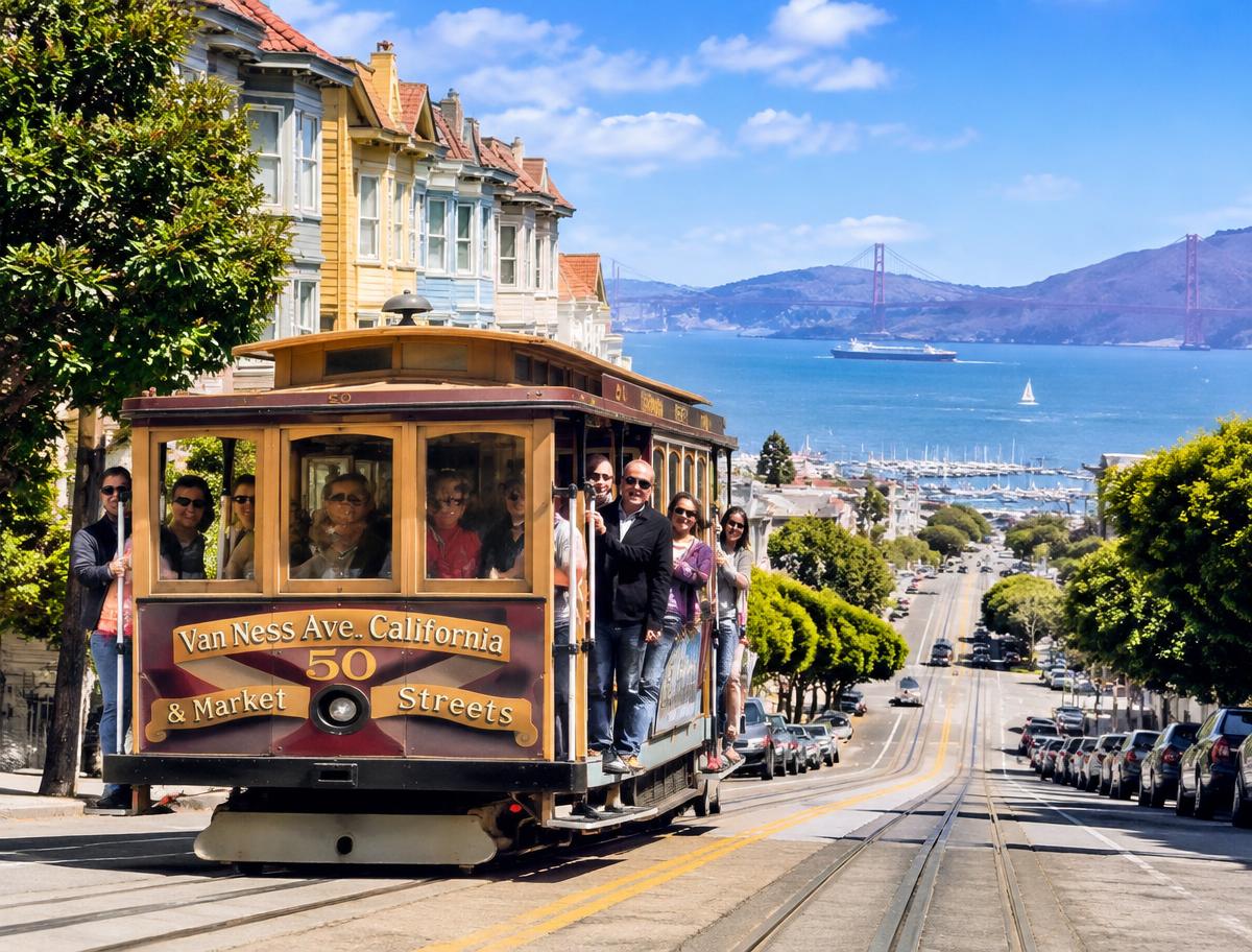 Travel in San Francisco