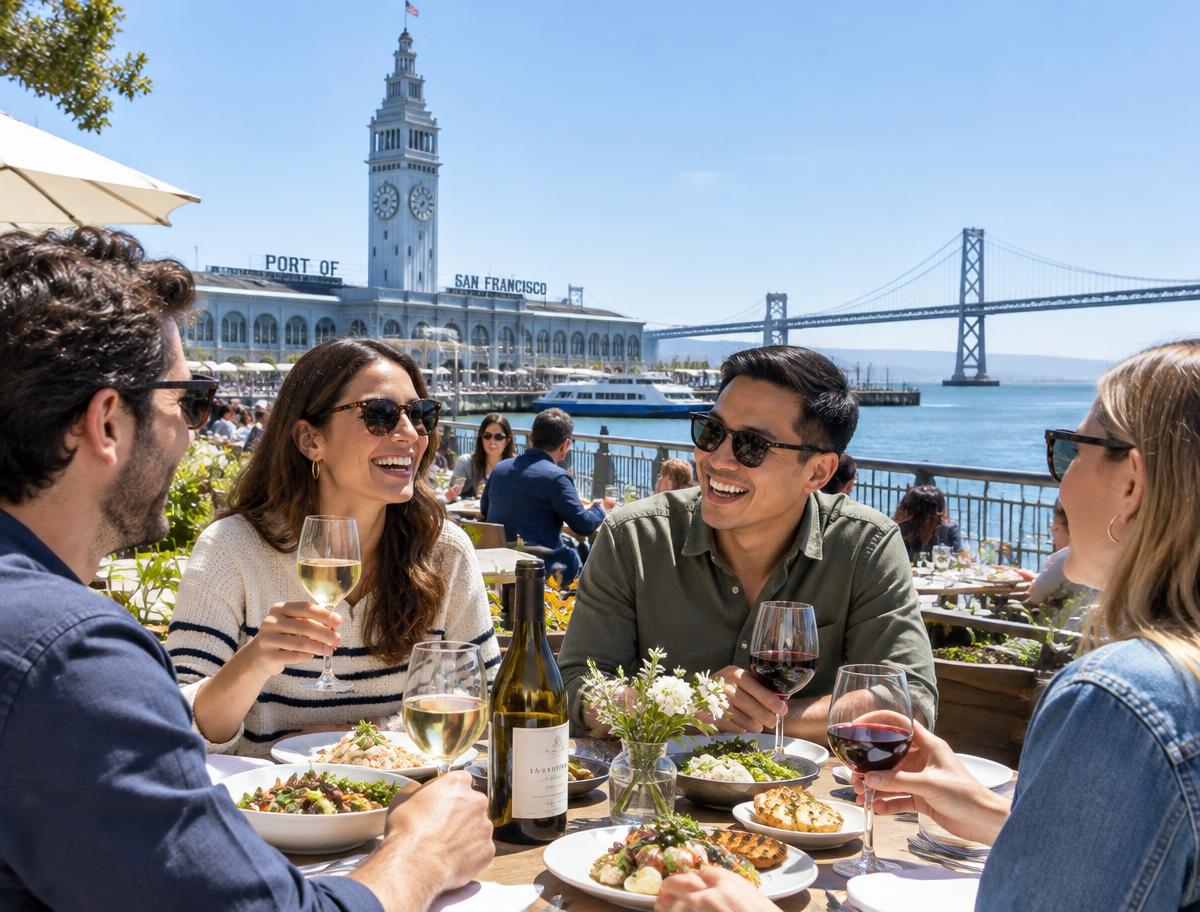 Dining in San Francisco